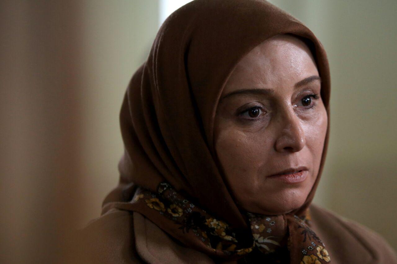 ژاله صامتی در سریال تلوزیونی نفس ژاله صامتی در سریال تلوزیونی نفس