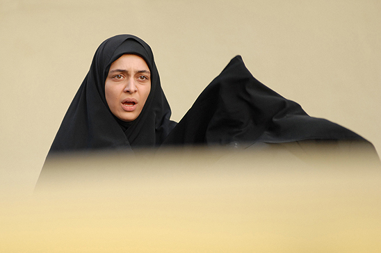 ساره بیات در فیلم جدایی نادر از سیمین ساره بیات در فیلم جدایی نادر از سیمین