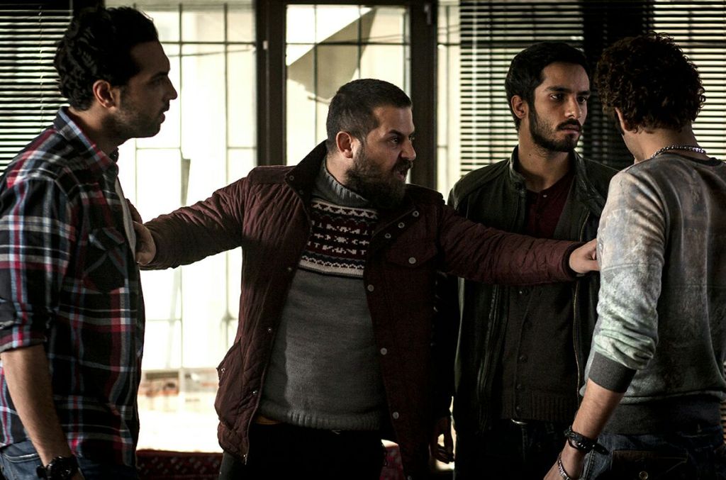 ساعد سهیلی و هومن سیدی در فیلم سینمایی پل خواب ساعد سهیلی و هومن سیدی در فیلم سینمایی پل خواب