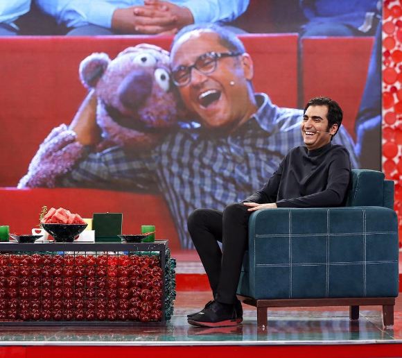 جشن تولد نابغه موسیقی ایران در خندوانه / تصاویر