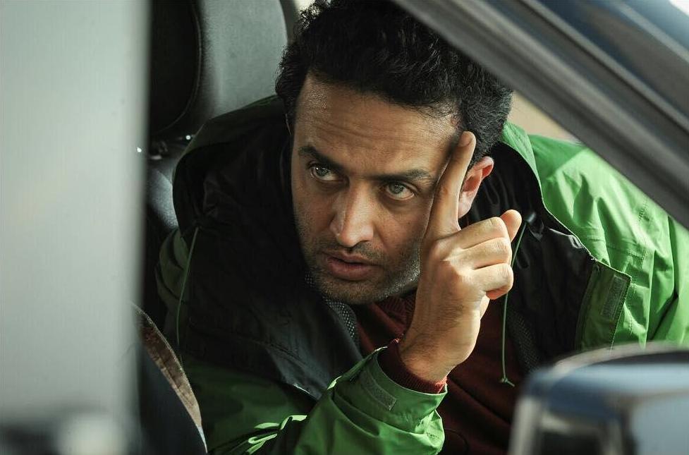 مصطفی زمانی در فیلم سارا و آیدا