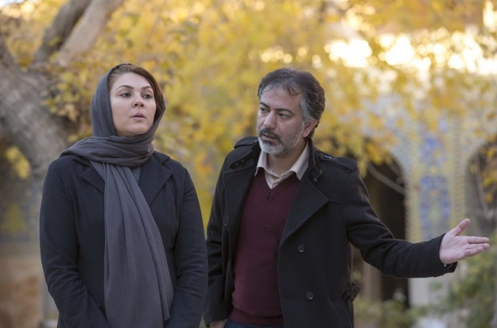 محمدرضا هدایتی و لاله اسکندری در نمایی از فیلم «مالیخولیا»