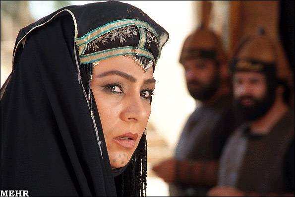 نسرین مقانلو در سریال مختارنامه