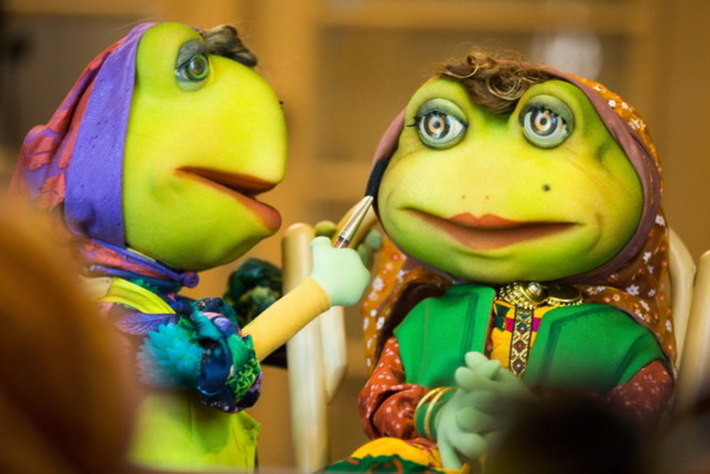 نقد انیمیشن خاله قورباغه نقد انیمیشن خاله قورباغه