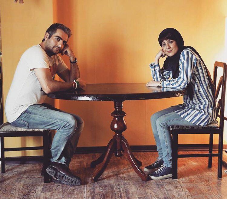 سارا بهرامی و حامد کمیلی در فیلم ایتالیا ایتالیا