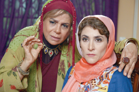 ویشکا آسایش در فیلم من و شارمین