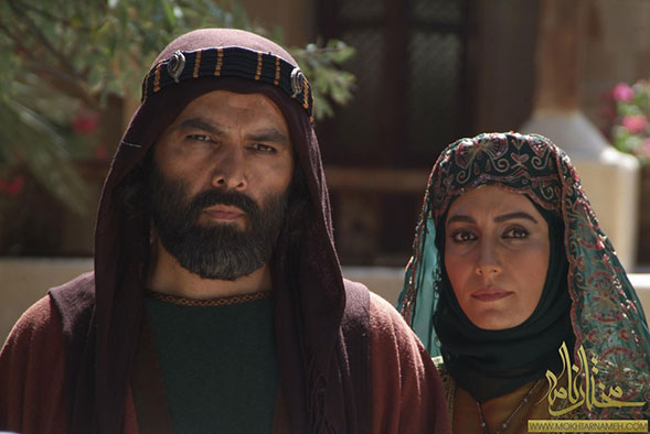 فریبرز عرب‌نیا در سریال مختار نامه