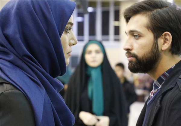 محسن افشانی و متین ستوده در فیلم ترمینال غرب محسن افشانی و متین ستوده در فیلم ترمینال غرب