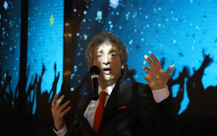 ارژنگ امیرفضلی در فیلم سینمایی لازانیا ارژنگ امیرفضلی در فیلم سینمایی لازانیا