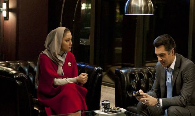 بهاره کیان افشار و کوروش تهامی در فیلم گناهکاران بهاره کیان افشار و کوروش تهامی در فیلم گناهکاران