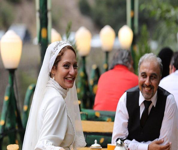 مهناز افشار و رضا عطاران در فیلم نهنگ عنبر 2