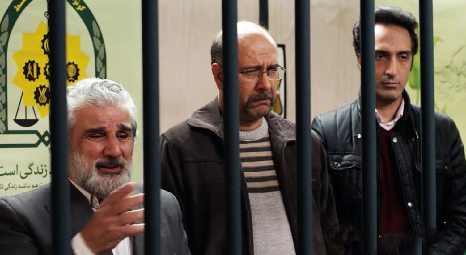 مهدی هاشمی و محمد بحرانی در سریال گلشیفته