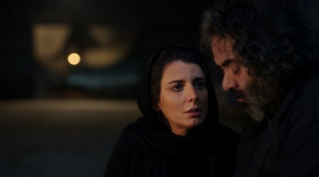 لیلا حاتمی و حسن معجونی در فیلم سینمایی خوک