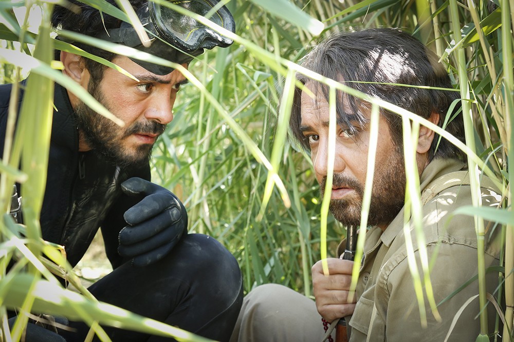 کاوه سماک باشی در فیلم سینمایی اشنوگل