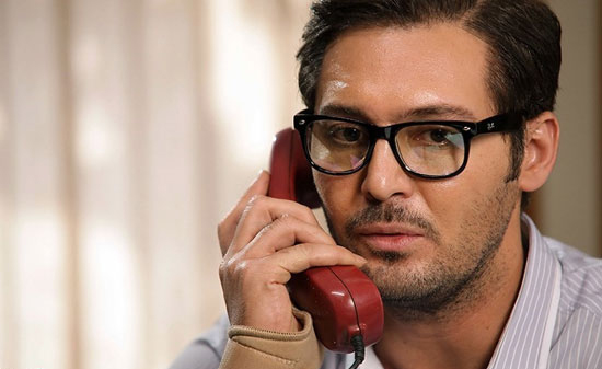 دانیال عبادی در فیلم سینمایی دو عروس