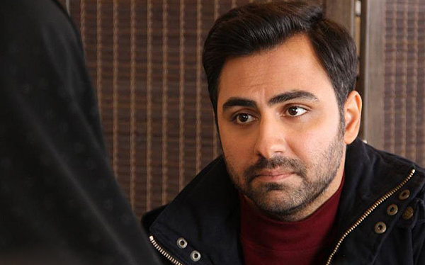 بابک انصاری در فیلم ماجان