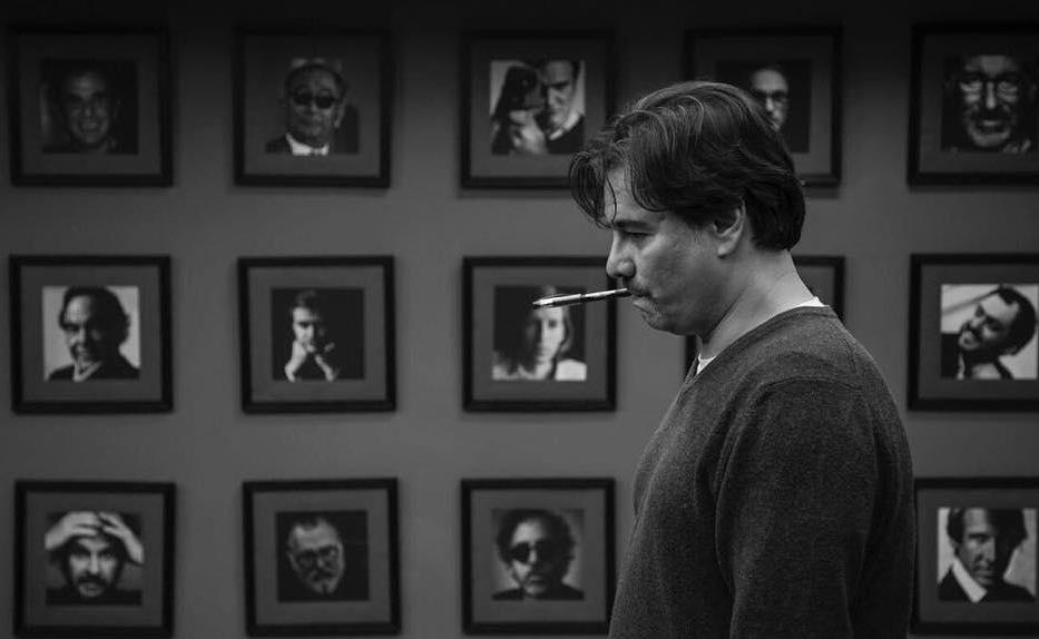 پیمان قاسم‌خانی در پشت صحنه فیلم خوب بد جلف