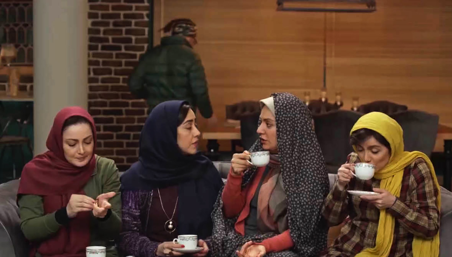 مهناز افشار و شیلا خداداد در سریال گلشیفته مهناز افشار و شیلا خداداد در سریال گلشیفته