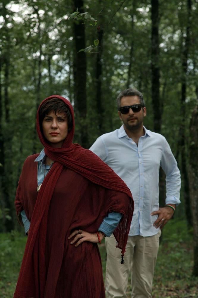 سارا بهرامی و حامد کمیلی در فیلم ایتالیا ایتالیا