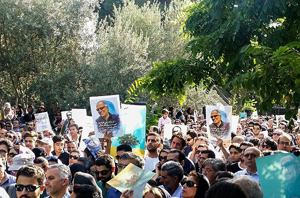 تشییع آبروی سینمای ایران + عکس