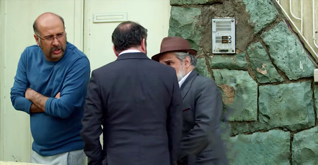 مهدی هاشمی و محمد بحرانی در سریال گلشیفته مهدی هاشمی و محمد بحرانی در سریال گلشیفته