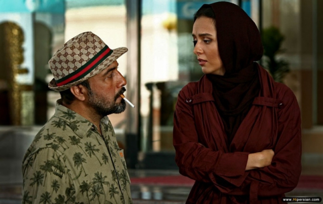 ترانه علیدوستی و رضا عطاران در فیلم هرچی خدا بخواد ترانه علیدوستی و رضا عطاران در فیلم هرچی خدا بخواد