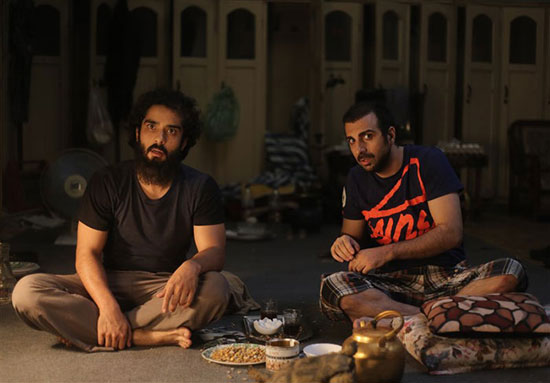 پولاد کیمیایی و ساعد سهیلی در فیلم گشت ارشاد 2