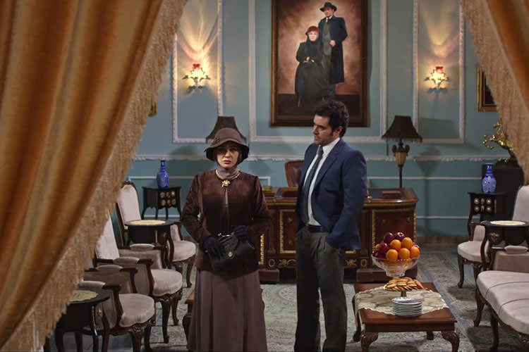 شهاب حسینی در سریال شهرزاد 2 شهاب حسینی در سریال شهرزاد 2