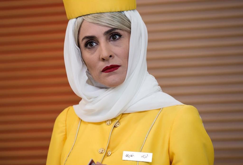 ویشکا آسایش در فیلم 50 کیلو آلبالو