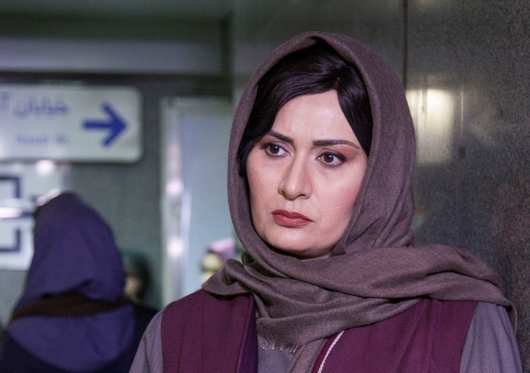 پریوش نظریه در نمایی از فیلم «مالیخولیا»