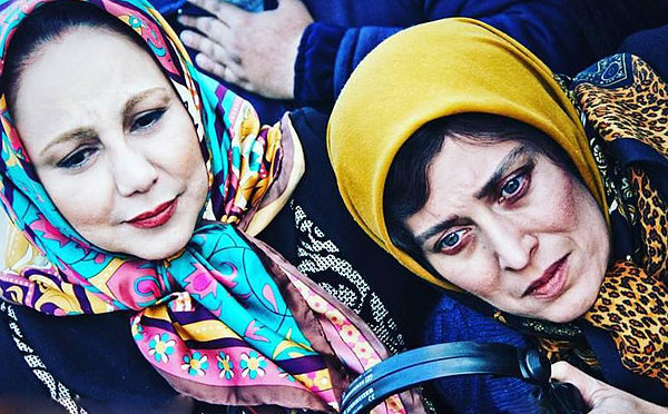 مهتاب کرامتی و بهنوش بختیاری در فیلم ماجان