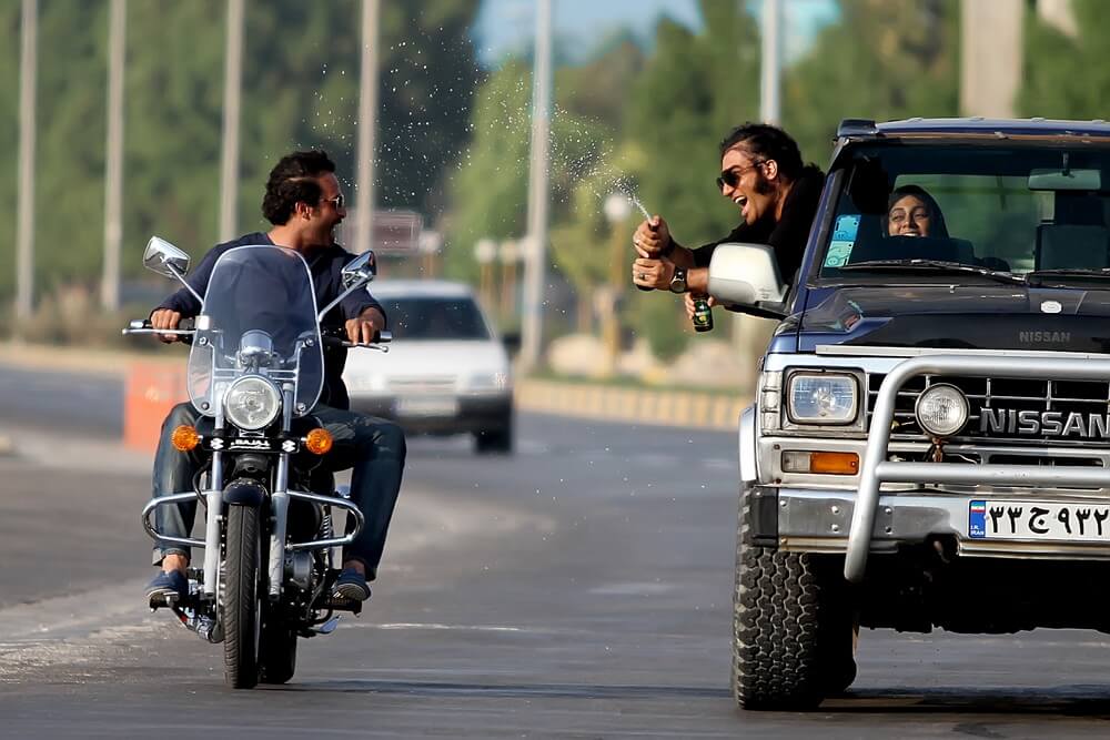 مصطفی زمانی و رضا یزدانی در فیلم تیکآف مصطفی زمانی و رضا یزدانی در فیلم تیکآف