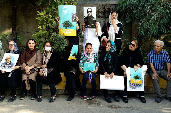 تشییع آبروی سینمای ایران + عکس