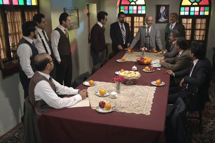 مصطفی زمانی در سریال شهرزاد 2