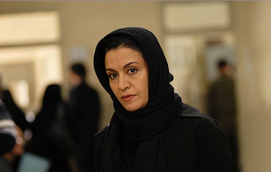 مریلا زارعی در فیلم سینمایی جدایی نادر از سیمین مریلا زارعی در فیلم سینمایی جدایی نادر از سیمین