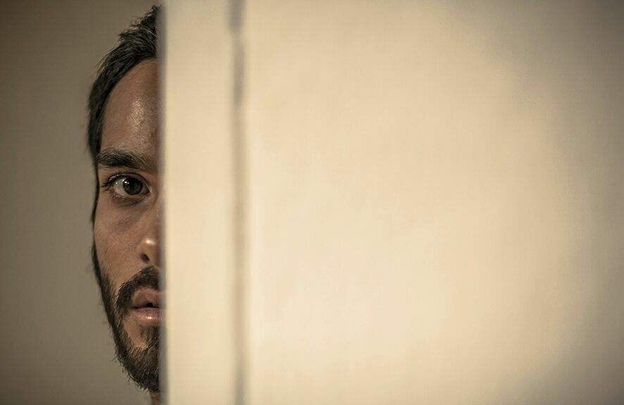 ساعد سهیلی در فیلم سینمایی پل خواب ساعد سهیلی در فیلم سینمایی پل خواب