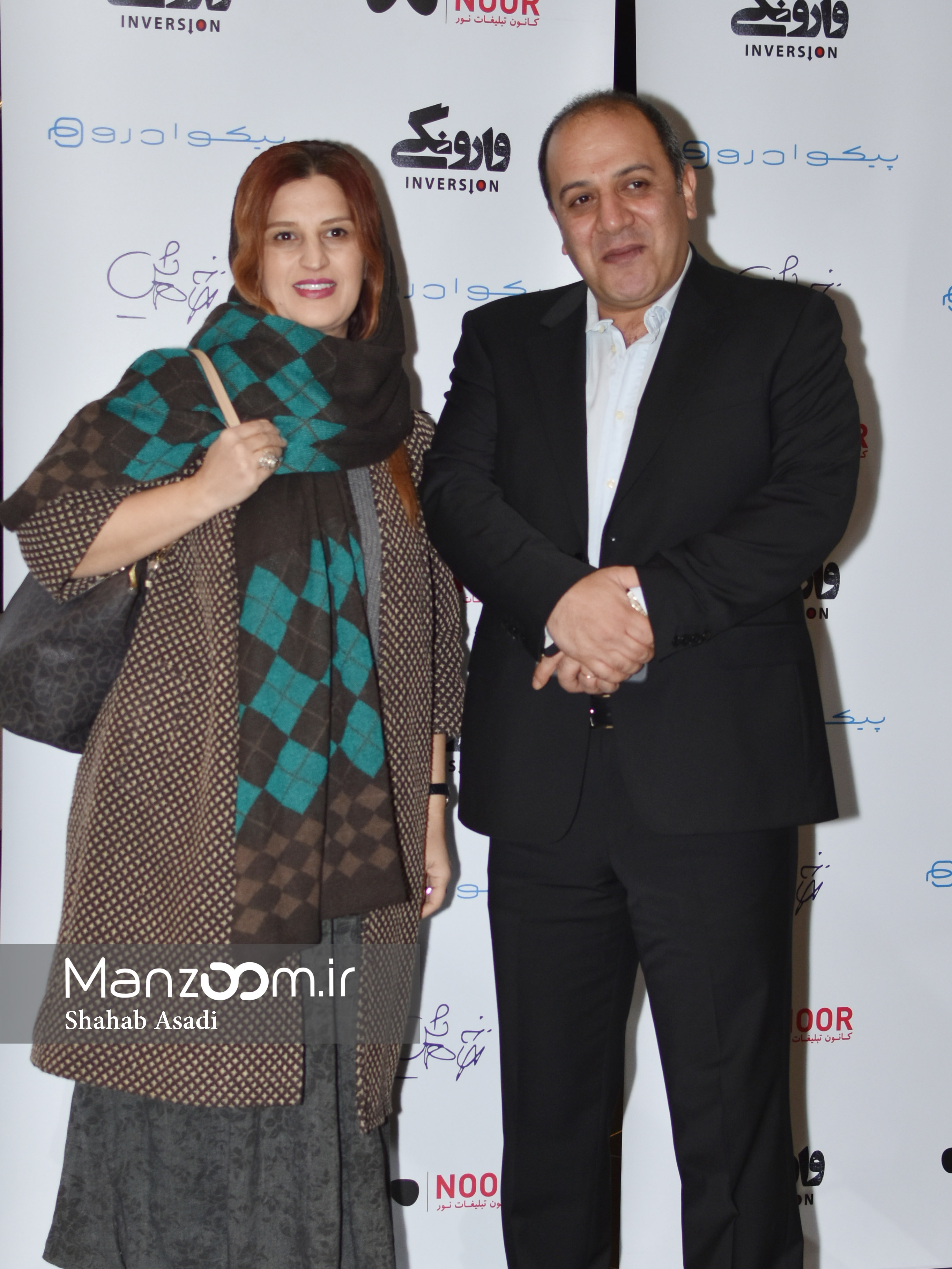 سحر دولتشاهی و لیلا حاتمی در اکران خصوصی «وارونگی»