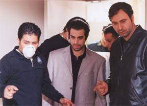 پولاد کیمیایی در فیلم صحنه جرم ورود ممنوع