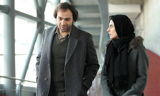 لیلا حاتمی و آرش مجیدی در فیلم سربه مهر