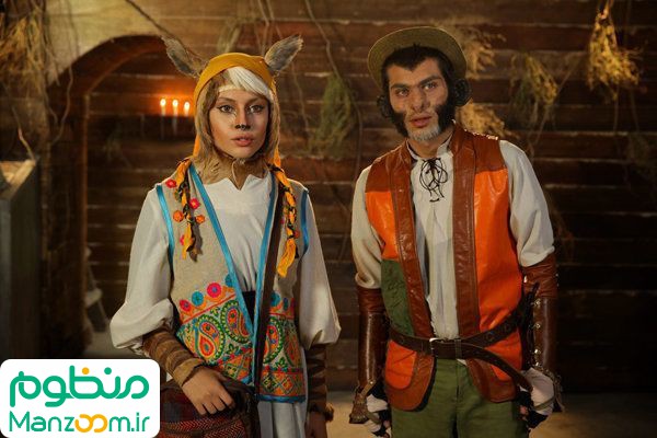 ترلان پروانه و ارسلان قاسمی در فیلم سینمایی آهوی پیشونی سفید 2 ترلان پروانه و ارسلان قاسمی در فیلم سینمایی آهوی پیشونی سفید 2