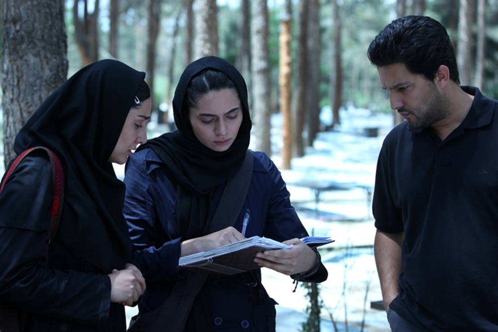 باران کوثری و پگاه آهنگرانی در فیلم خانه دختر باران کوثری و پگاه آهنگرانی در فیلم خانه دختر