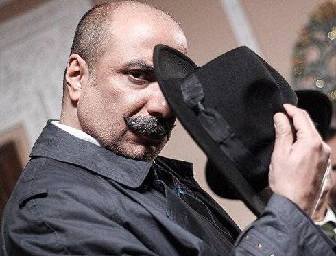 امیر جعفری در سریال شهرزاد 2 امیر جعفری در سریال شهرزاد 2