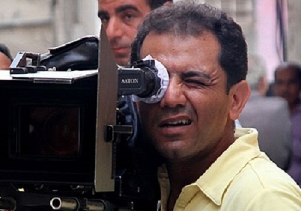احسان عبدی پور در پشت صحنه فیلم تیک ‌آف