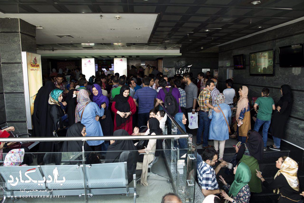 اکران خصوصی «بادیگارد» برای ناشنوایان