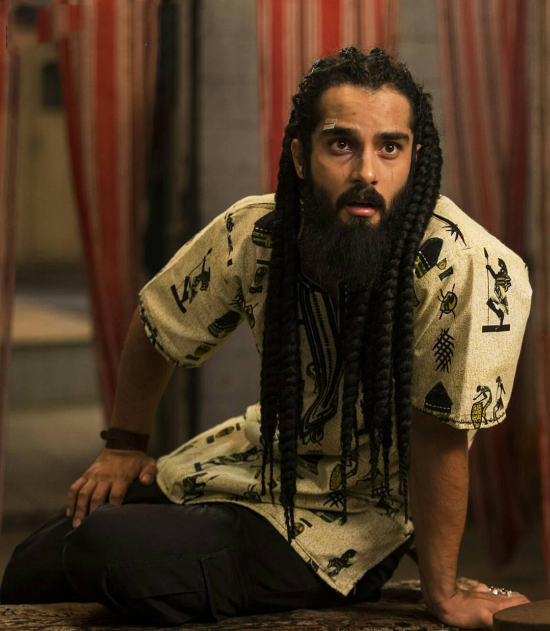 ساعد سهیلی در فیلم گشت ارشاد 2