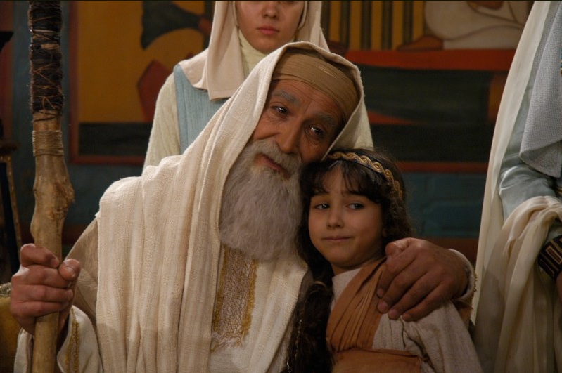 محمود پاک‌نیت در سریال یوسف پیامبر