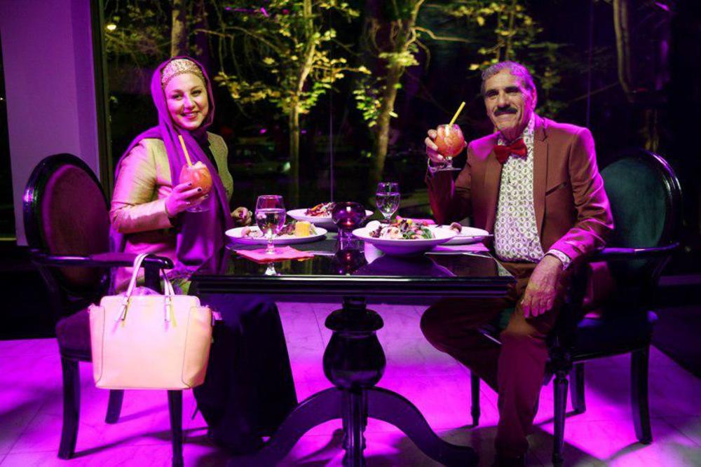 بهنوش بختیاری و رضا ناجی در فیلم پا تو کفش من نکن