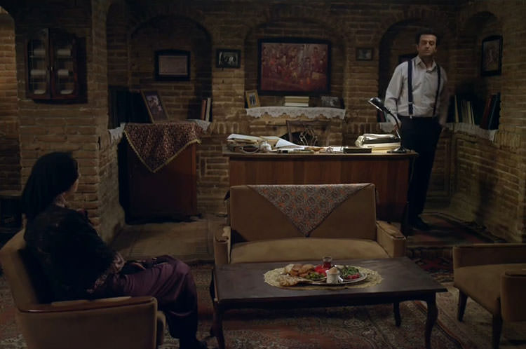 مصطفی زمانی در سریال شهرزاد 2