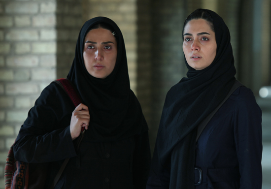 باران کوثری و پگاه آهنگرانی در فیلم خانه دختر