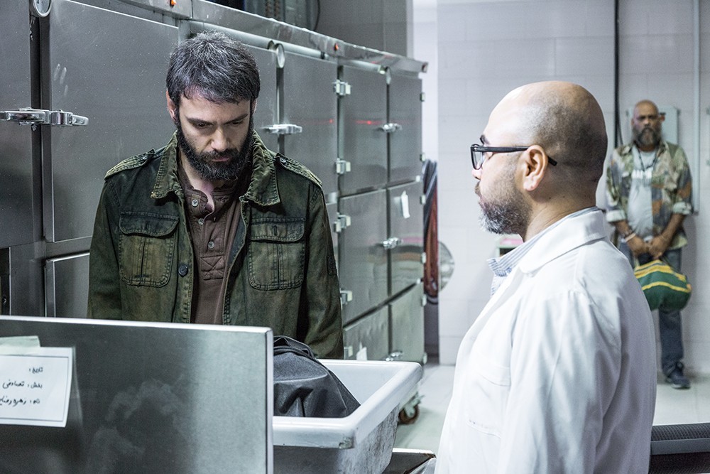 امیرعلی دانایی در فیلم انزوا امیرعلی دانایی در فیلم انزوا